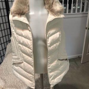Talbots winter vest.   Large petite